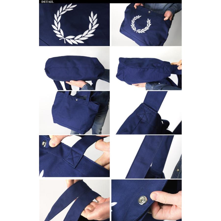 FRED PERRY (フレッドペリー) ローレル ウエース キャンバス