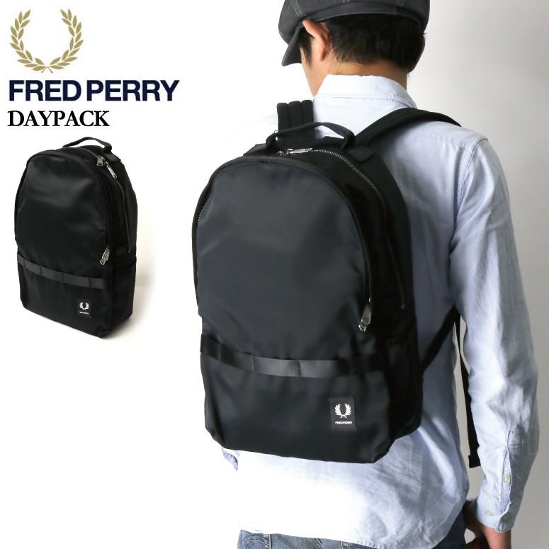 FRED PERRY (フレッドペリー) デイパック リュックサック FRED PERRY (フレッドペリー) デイパック リュックサック