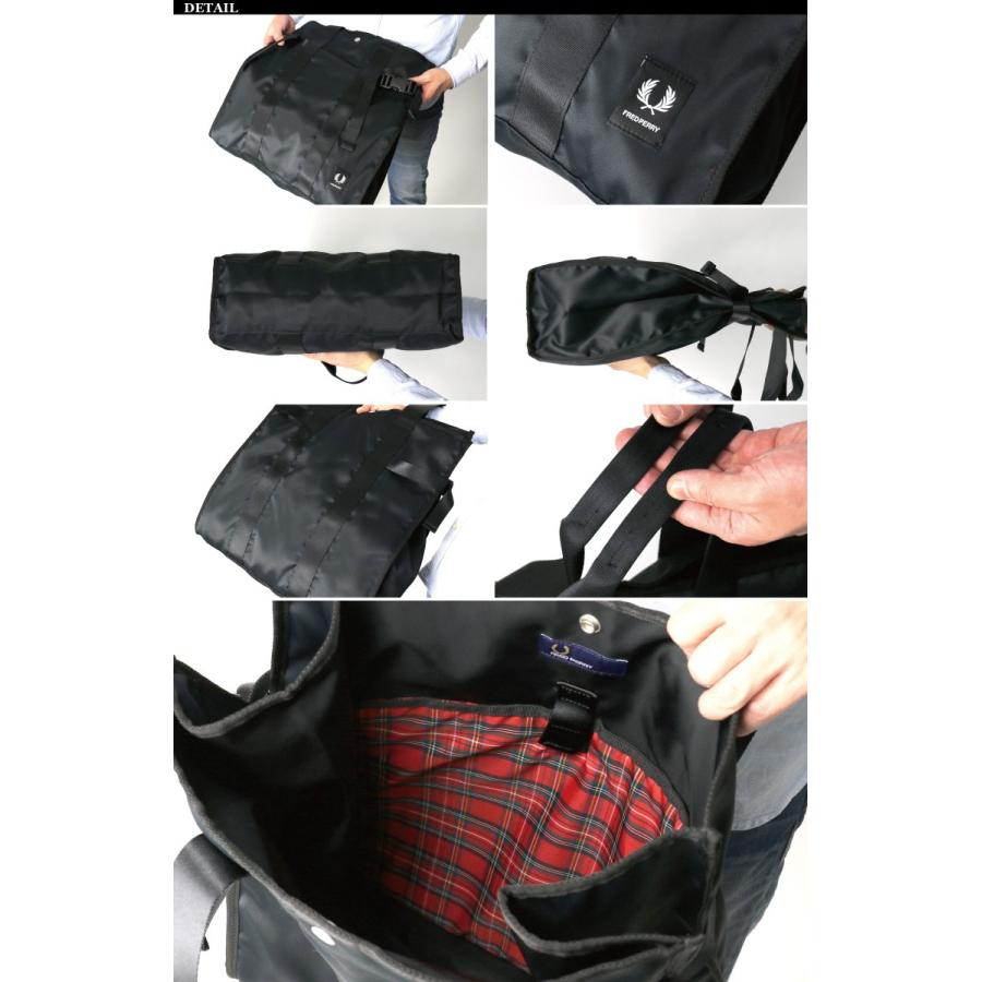 FRED PERRY (フレッドペリー) トートバッグ ショルダーバッグ