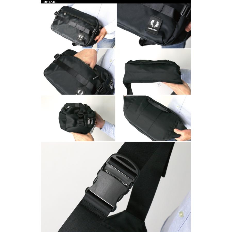 FRED PERRY (フレッドペリー) ボディバッグ ウエストバッグ
