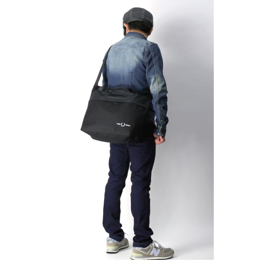 【美品】フレッドペリー　ボストンバッグ　ショルダーバッグ　2WAY ゴルフ ゴルフ 大容量】フレッドペリー ボストンバッグ ショルダー