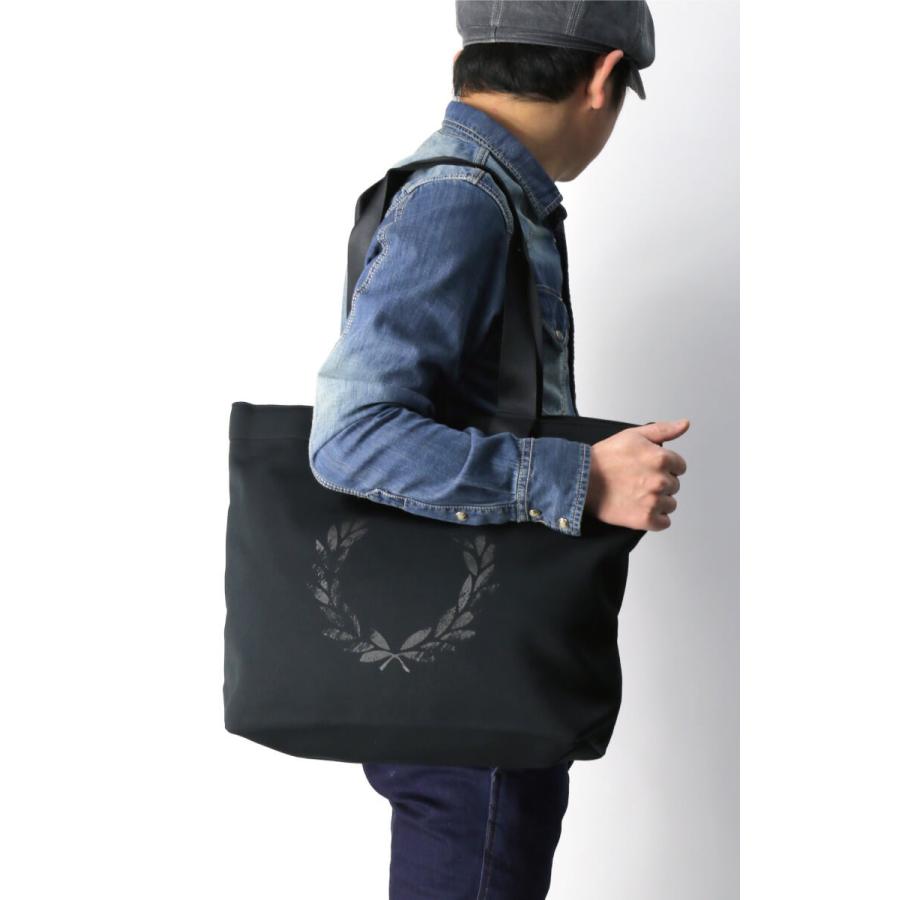 FRED PERRY フレッドペリー　トートバッグ FRED PERRY (フレッドペリー) トートバッグ メンズ レディース