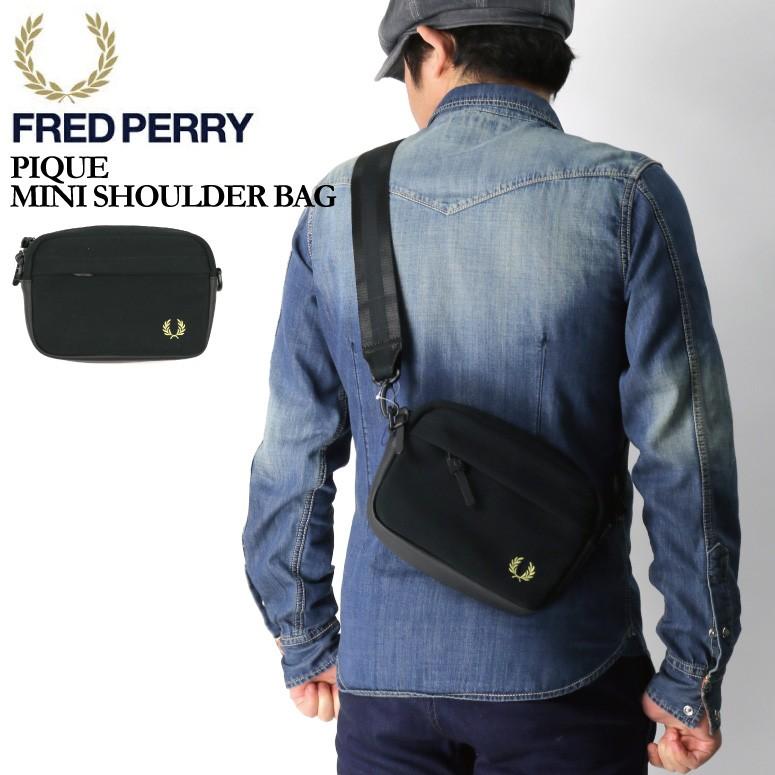 フレッド ペリー FRED PERRY ボディバッグ ショルダーバッグ - リュック