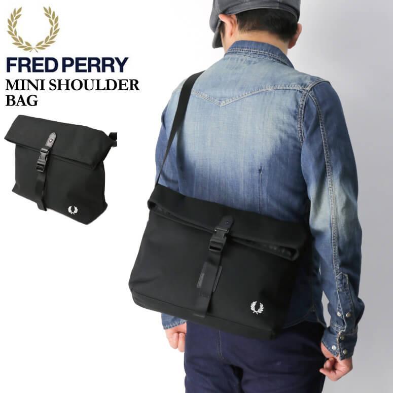 フレッドペリー) FRED PERRY ミニ ショルダー バッグ ボディバッグ