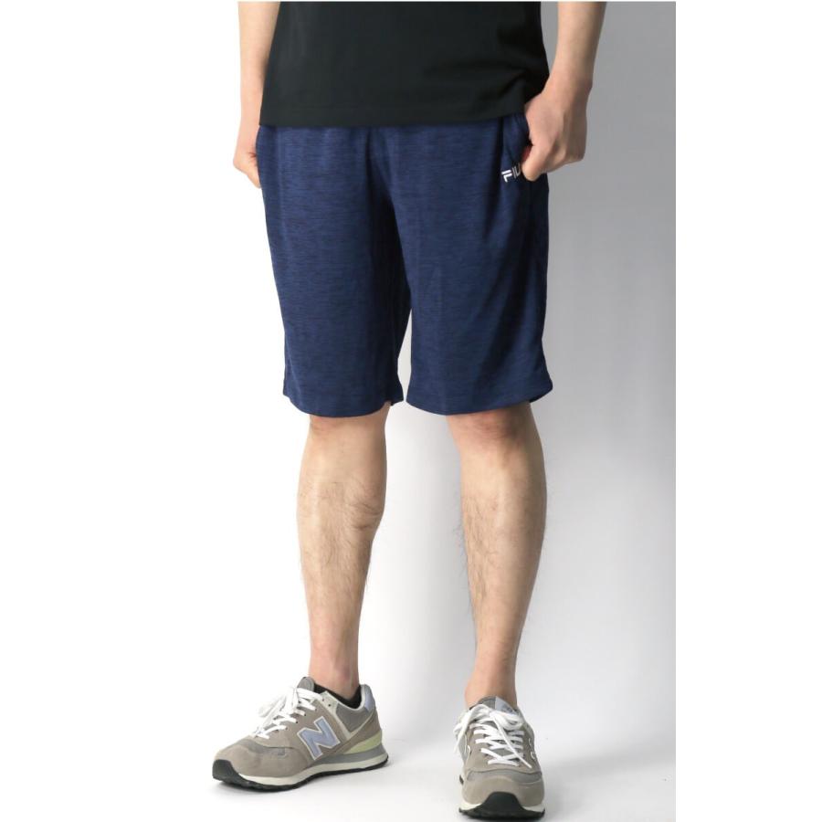 FILA (フィラ) 切替メッシュハーフパンツ 短パン ショーツ