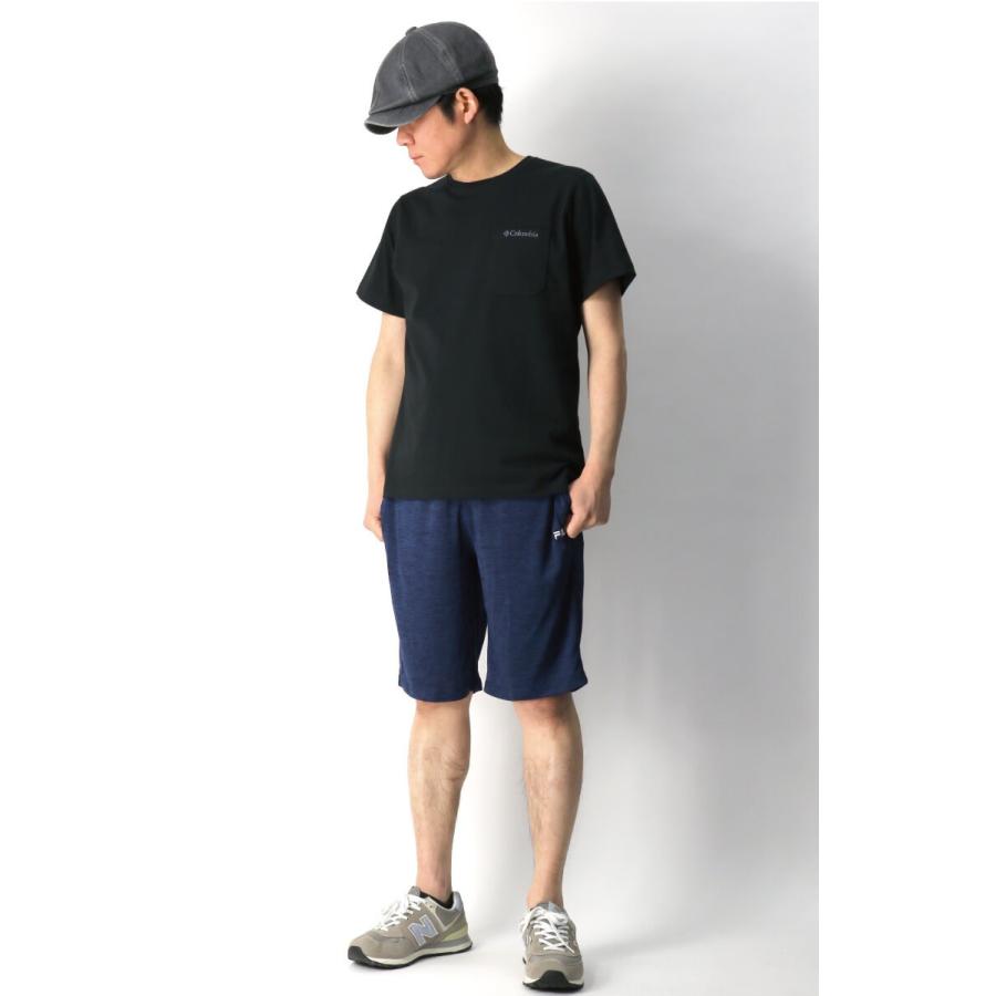 FILA (フィラ) 切替メッシュハーフパンツ 短パン ショーツ