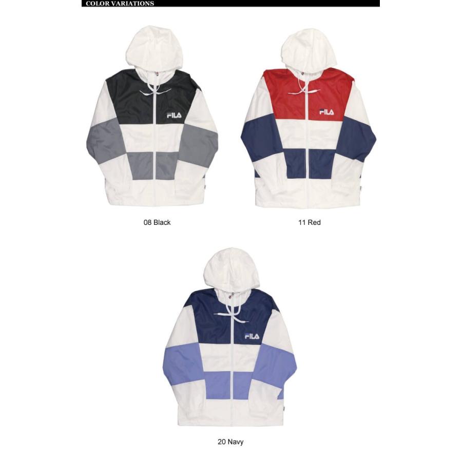 FILA - ♪お値下げ♪美品♪フィラ　フーディジャケット　パーカー FILA パーカー 「FILA」 「別注」 ワンポイント ロゴ 刺繍 裏毛