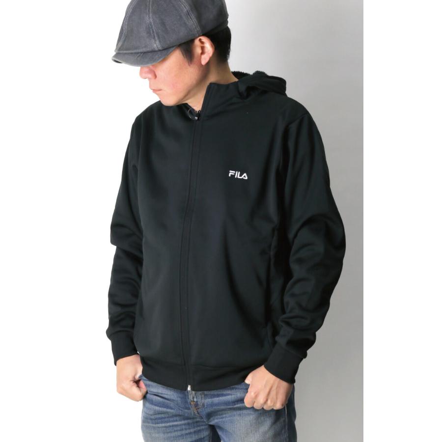 FILA (フィラ) 裏ボア ジップ パーカー フルジップパーカー FILA (フィラ) 裏ボア ジップ パーカー フルジップパーカー