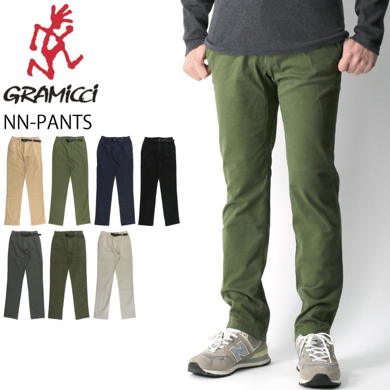 100%正規品 L クロップド NN-PANTS ロングパンツ GRAMICCI 定価13200