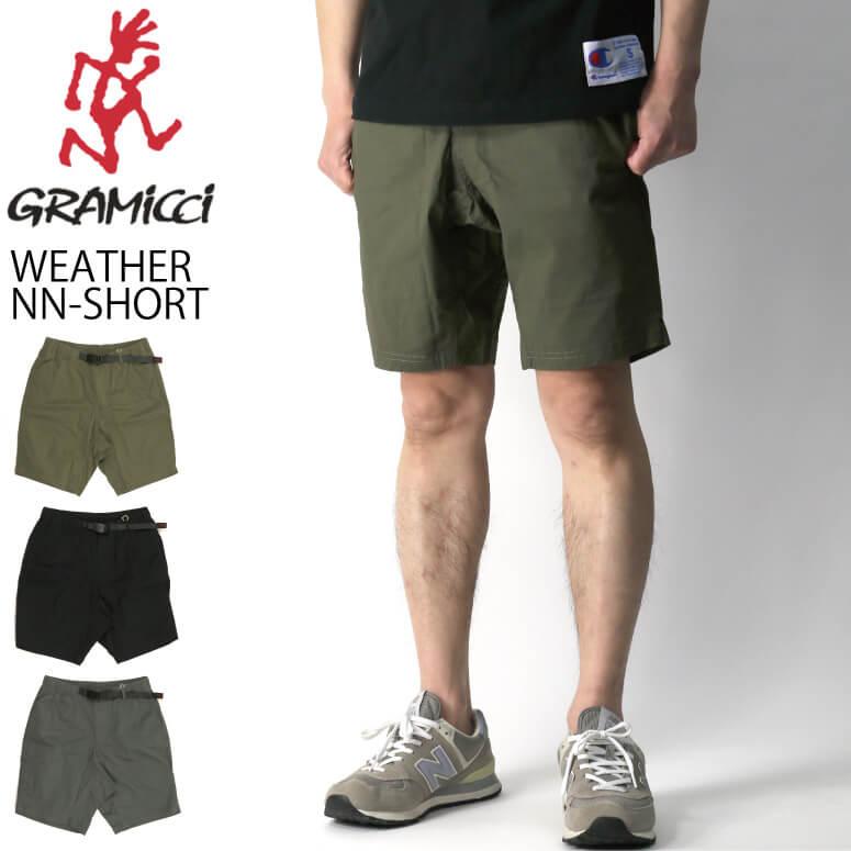GRAMICCI (グラミチ) ウエザーニューナロー ショーツ ショート GRAMICCI (グラミチ) ウエザーニューナロー ショーツ ショート