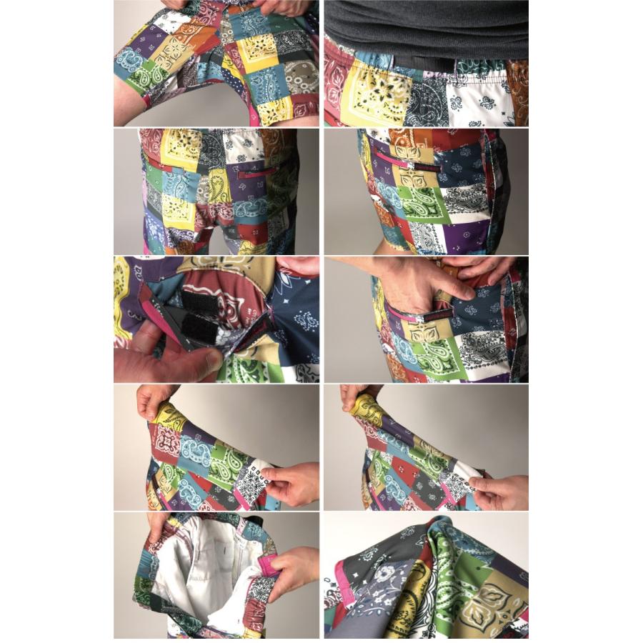 GRAMICCI バンダナ柄ニューナローショーツ メンズ レディース GRAMICCI (グラミチ) プリント ニューナロー ショーツ ハーフ