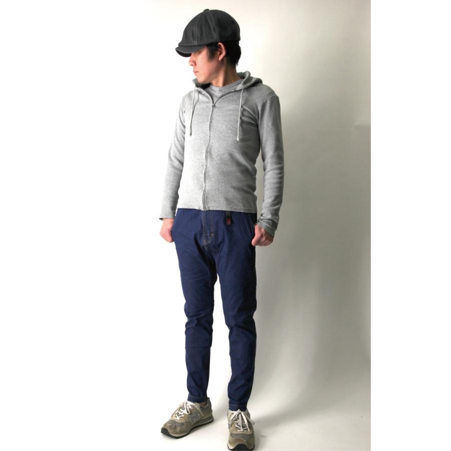 GRAMICCI (グラミチ) LTデニム スリム パンツ ストレッチパンツ