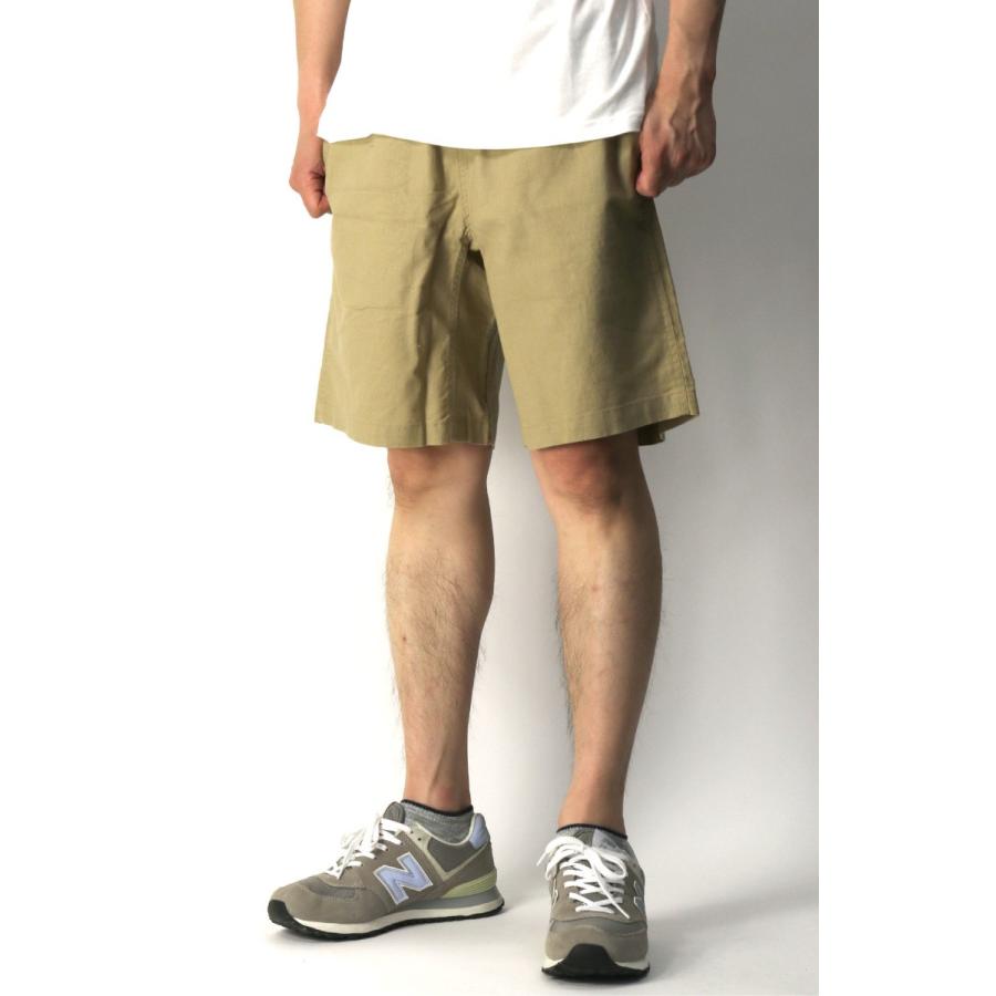 グラミチ ショートパンツ コットンリネン GRAMICCI 20%OFF!! (グラミチ) リネン コットン G-ショーツ