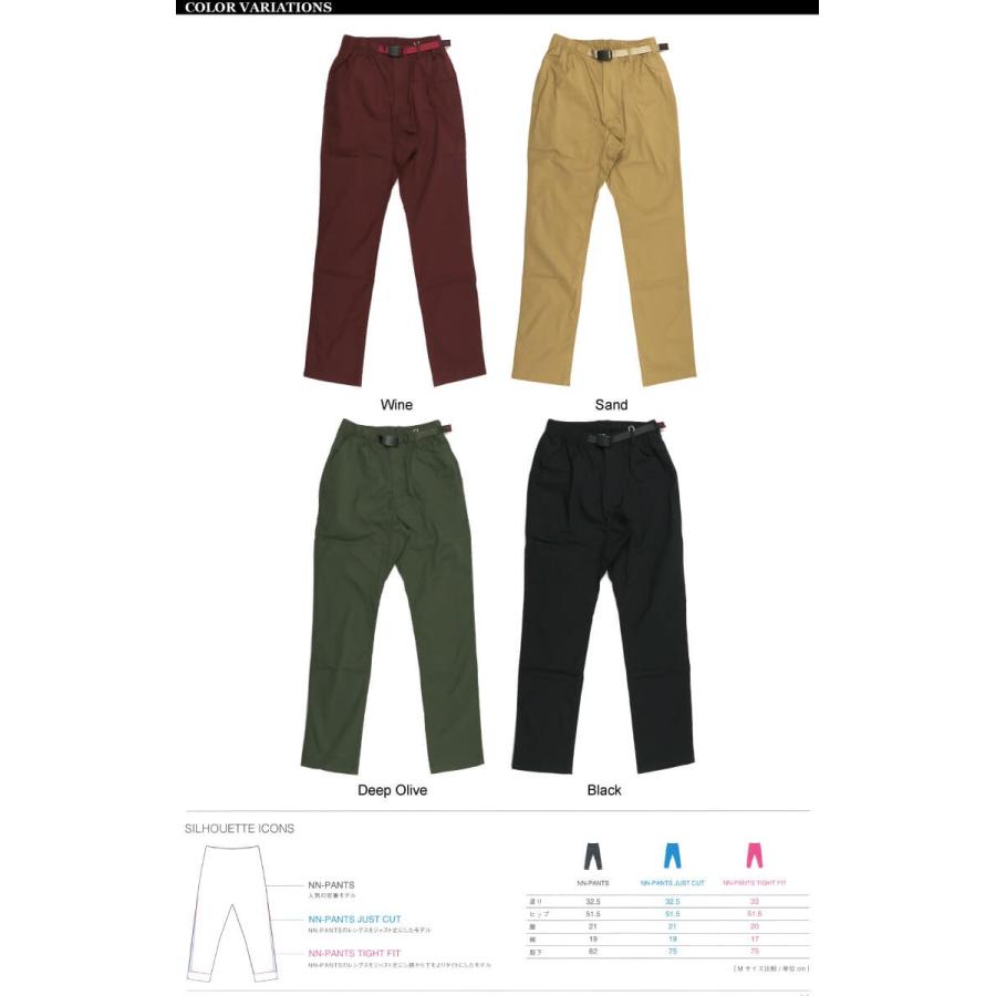 ポ*ュ様 GRAMICCI ウェザー NN ジャストカットパンツ GRAMICCI (グラミチ) WEATHER NN-PANTS JUST CUT / ウェザー