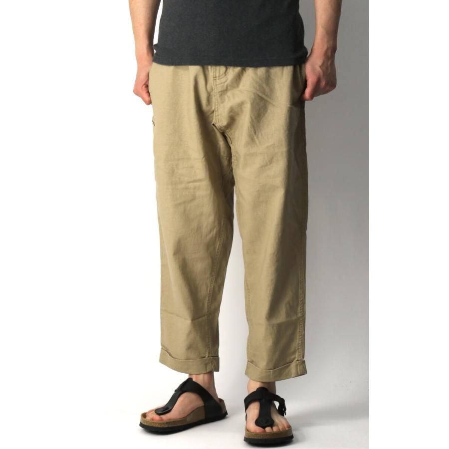 GRAMICCI - グラミチ　GRAMRCCI クライミングパンツ　サイズL リネン混 GRAMICCI 20%OFF!! (グラミチ) リネン コットン リゾート パンツ