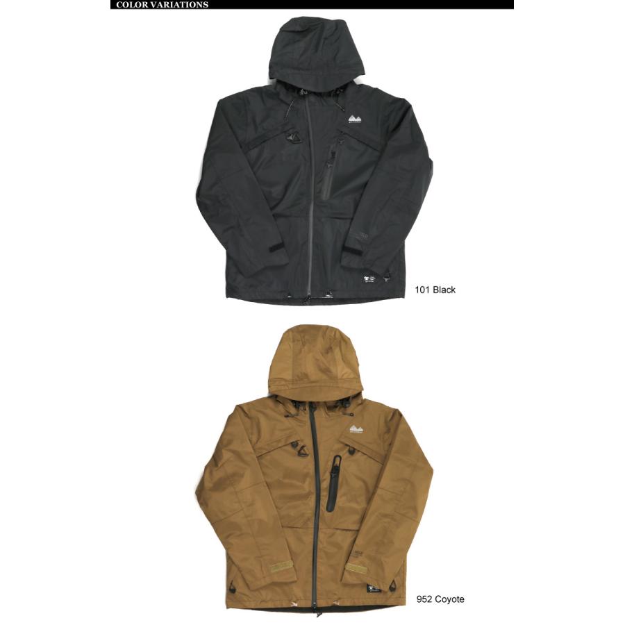 grn (ジーアールエヌ) grn MK5 マウンテン パーカー ジャケット マンパ