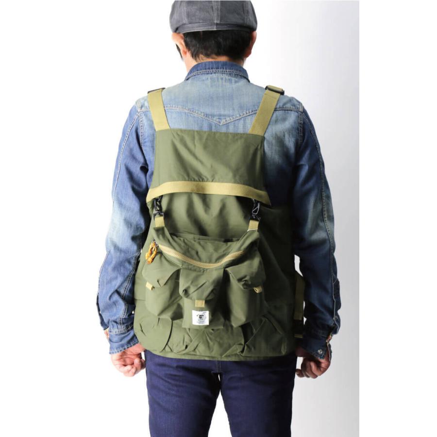 grn (ジーアールエヌ) 手ぶら ベスト 21(TEBURA VEST 21)(撥水 grn (ジーアールエヌ) 手ぶら ベスト 21(TEBURA VEST 21)(撥水