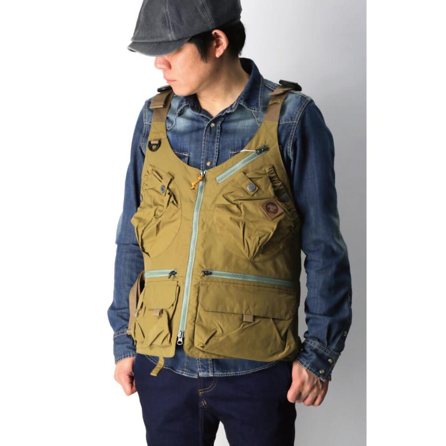 grn (ジーアールエヌ) 手ぶら ベスト 21(TEBURA VEST 21)(撥水 grn (ジーアールエヌ) 手ぶら ベスト 21(TEBURA VEST 21)(撥水