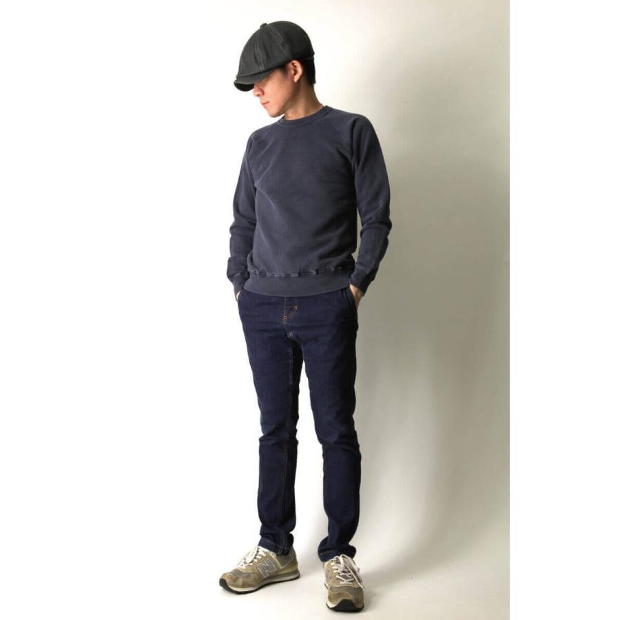 good on ダークグレー クルーネック トレーナー GOOD ON スウェットシャツ グッドオン ロングスリーブクルー