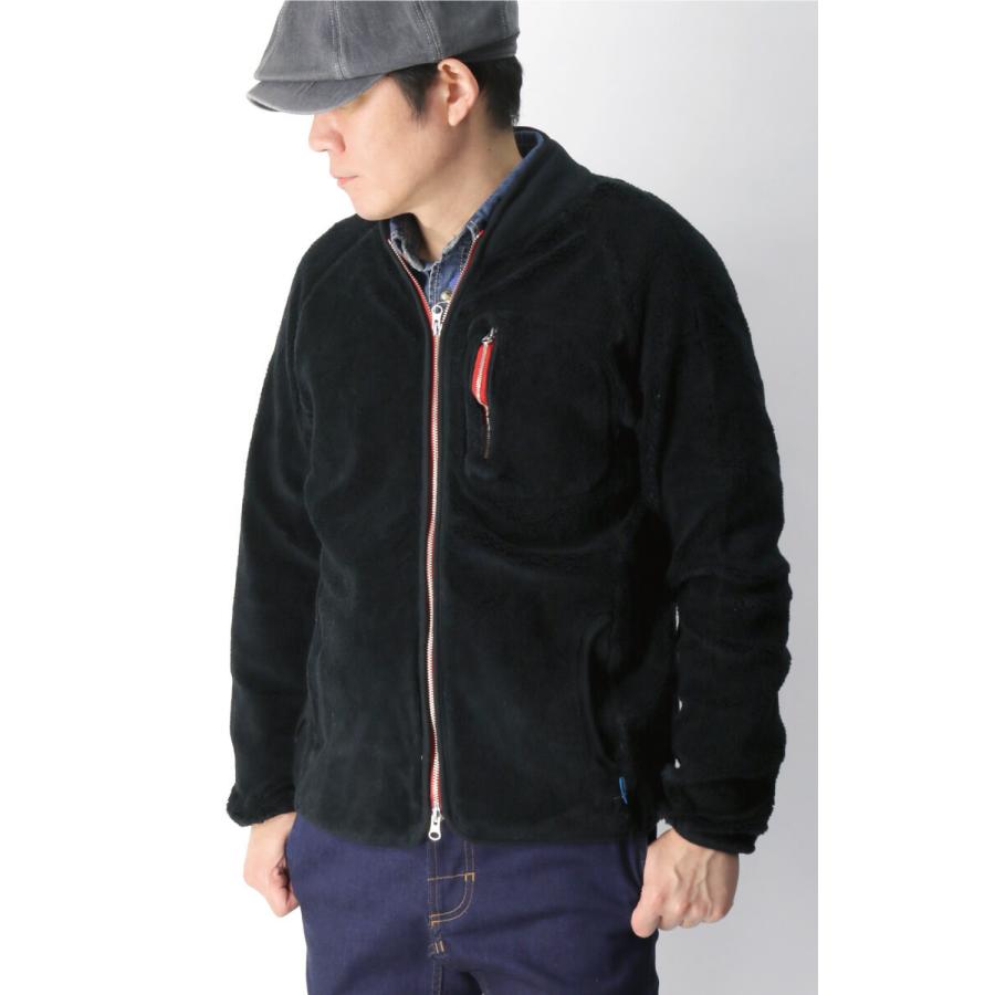 グッドオン) Good On ボア フリース ジャケット メンズ