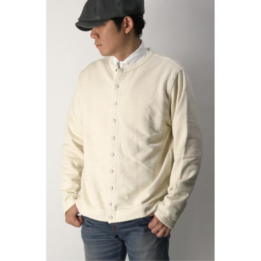 グッドオン) Good On クルー スウェット カーディガン 裏起毛 グッドオン) Good On クルー スウェット カーディガン 裏起毛