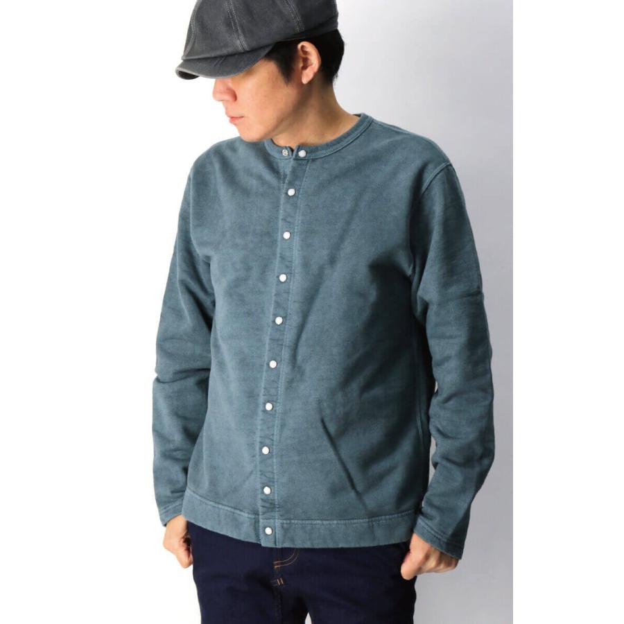 グッドオン) Good On クルー スウェット カーディガン 裏起毛 グッドオン) Good On クルー スウェット カーディガン 裏起毛