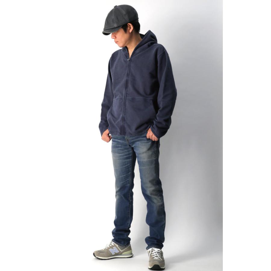 グッドオン Good On Lt フレンチ テリー ジップ フード スウェット 裏毛 薄手 フルジップパーカー ジップアップパーカー メンズ Gobw09 Retom 通販 Yahoo ショッピング