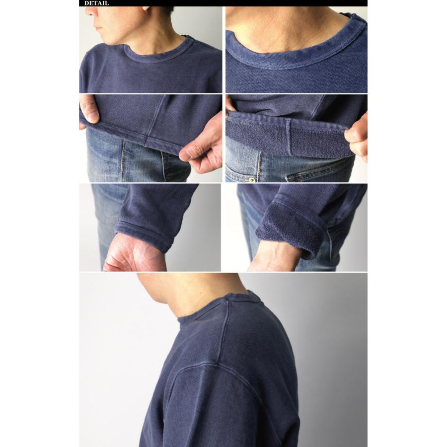 good on ダークグレー クルーネック トレーナー グッドオン) Good On ラフ クルーネック スウェット フリース