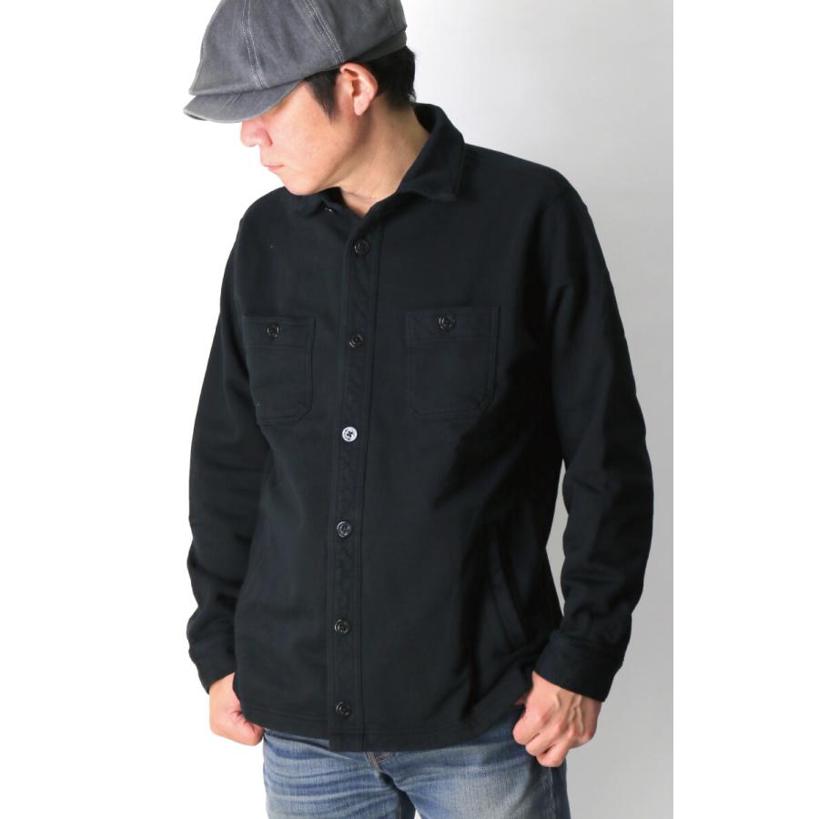 グッドオン) Good On C.P.O スウェット ジャケット シャツ 裏 グッドオン) Good On C.P.O スウェット ジャケット シャツ 裏