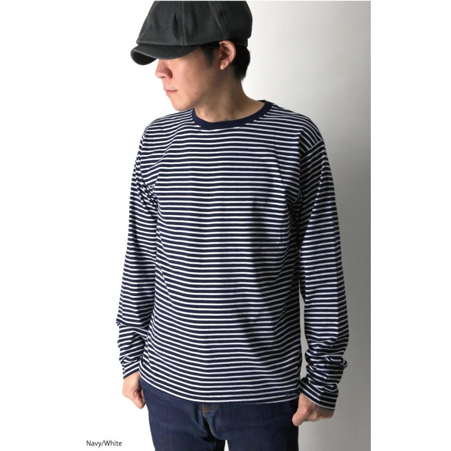 新品 Good enough ボーダーロン T グラムg グッドイナフ 裏原