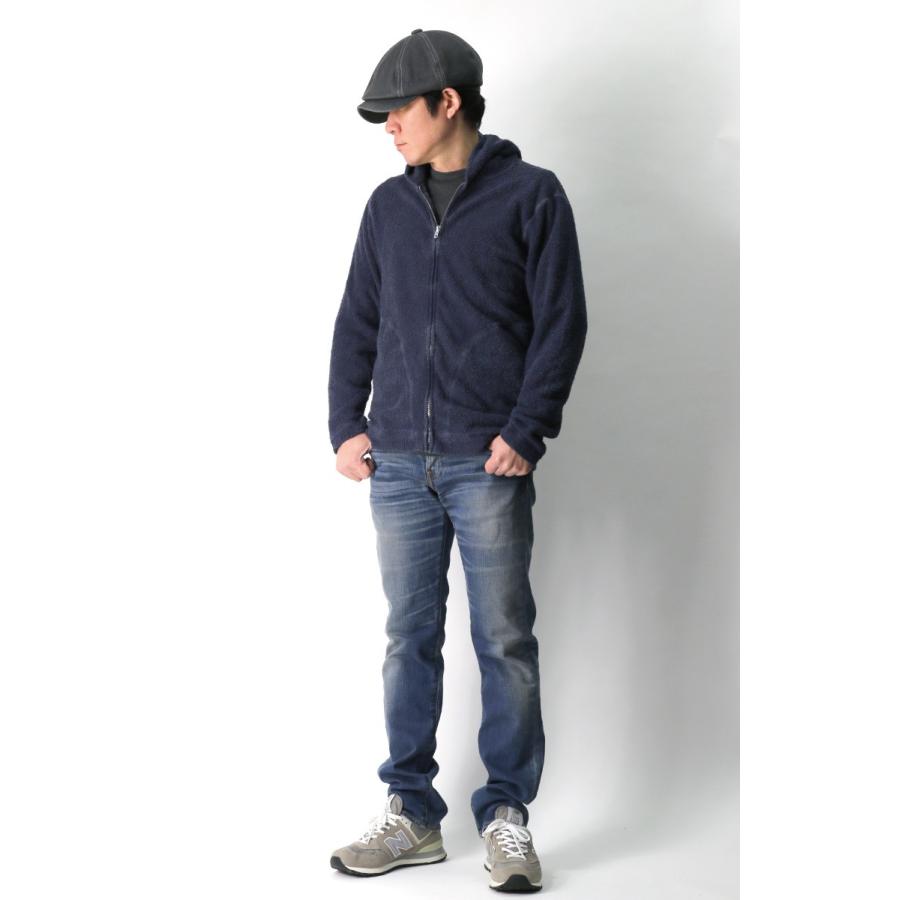 グッドオン　フルジッパーパーカー　ブラック Good On グッドオン ジップパーカー P-ブラック P-ネイビー 2