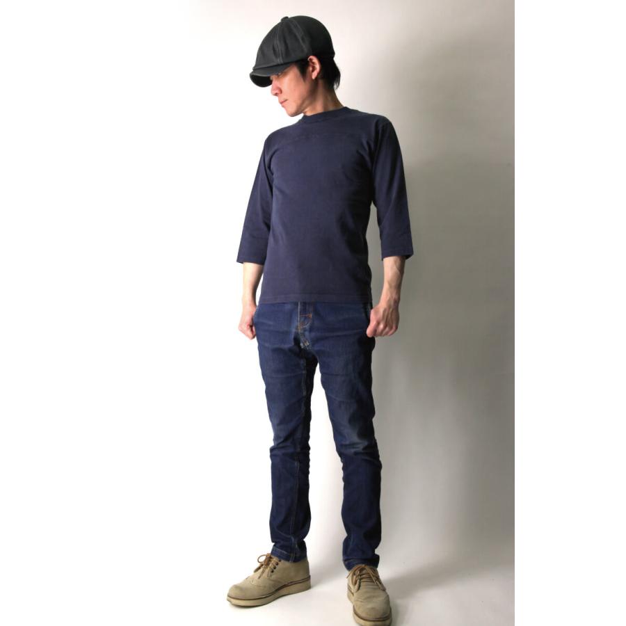 グッドオン) Good On 80'フットボール Tシャツ 7分袖 カットソー グッドオン) Good On 80'フットボール Tシャツ 7分袖 カットソー