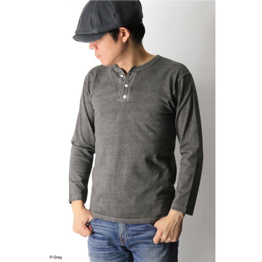 GOOD ON ヘンリーロンT。 ピグメントブラックM,。ヘビーオンス。 Good On Official Online Store | グッドオン オフィシャルサイト