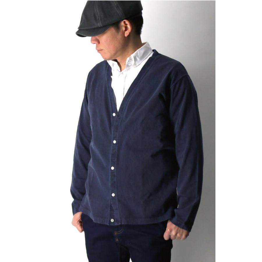 グッドオン) Good On Tシャツ生地 カーディガン メンズ