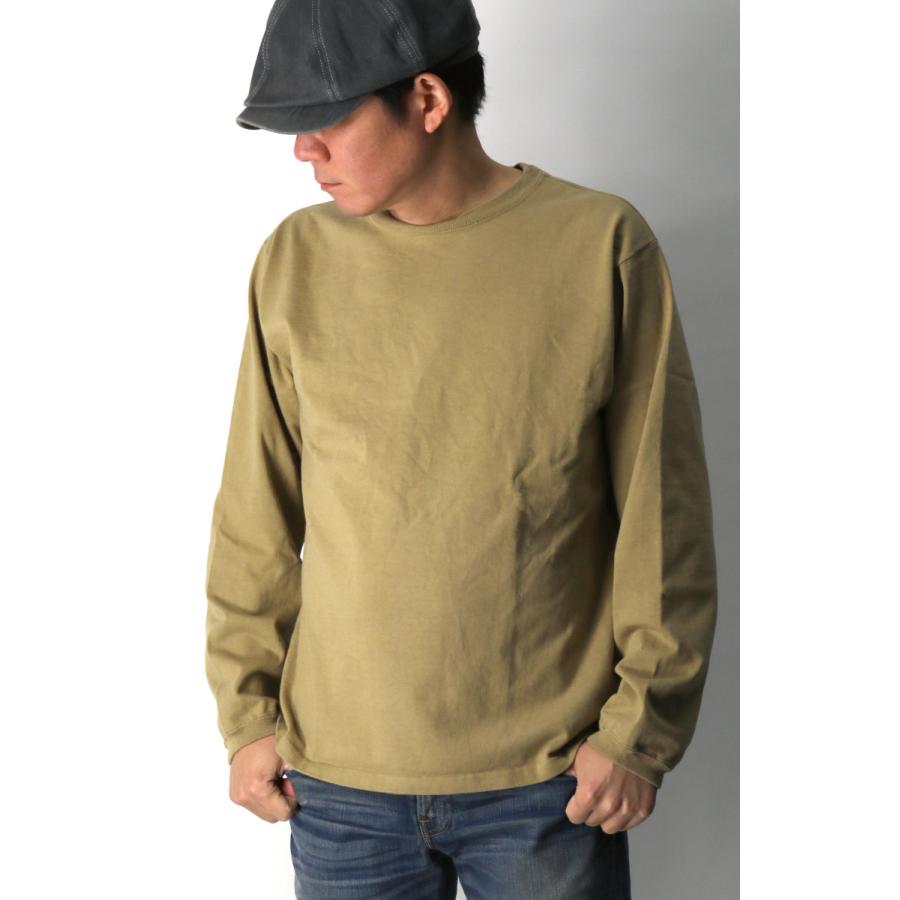 グッドオン) Good On ロングスリーブ ヘビーウエイト クルー