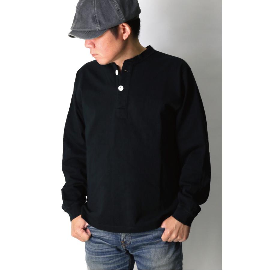 グッドオン) Good On ロングスリーブ ヘビー ウエイト ヘンリー
