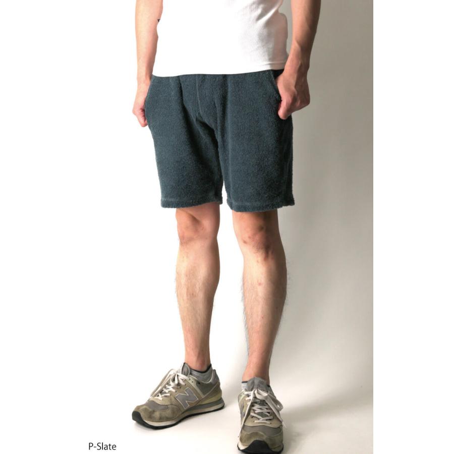 グッドオン Good On ダブル パイル ショーツ ショートパンツ ハーフパンツ 短パン パイル地 メンズ レディース Gopt1405 Retom 通販 Yahoo ショッピング