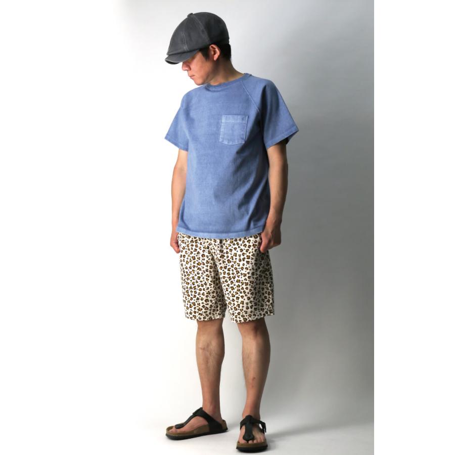 グッドオン) Good On レオパード T-ショーツ 短パン ハーフ
