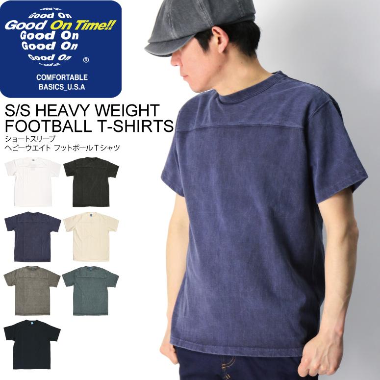 グッドオン) Good On ショートスリーブ ヘビーウエイト