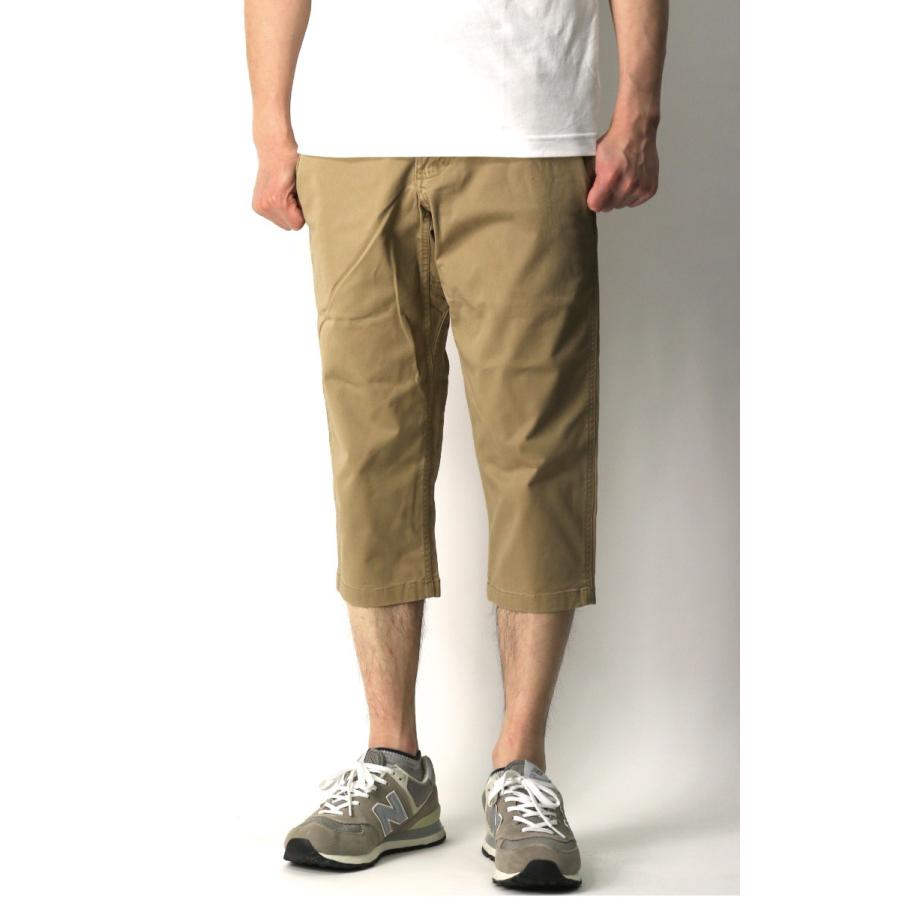 GRAMICCI (グラミチ) ミドルカット パンツ 7分丈 ストレッチ GRAMICCI (グラミチ) ミドルカット パンツ 7分丈 ストレッチ