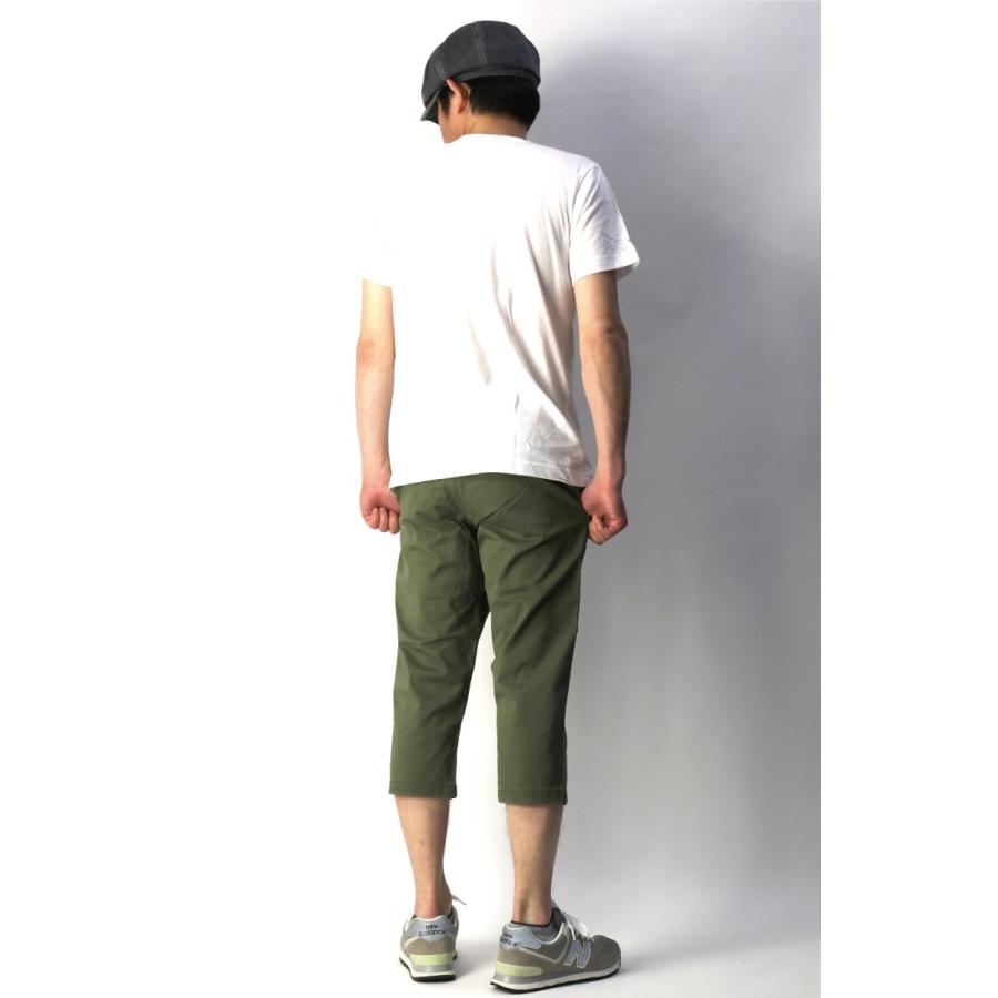 USA製 90s GRAMICCI ストレッチコットン ミドルカットパンツ USA製 90s GRAMICCI ストレッチコットン ミドルカットパンツ