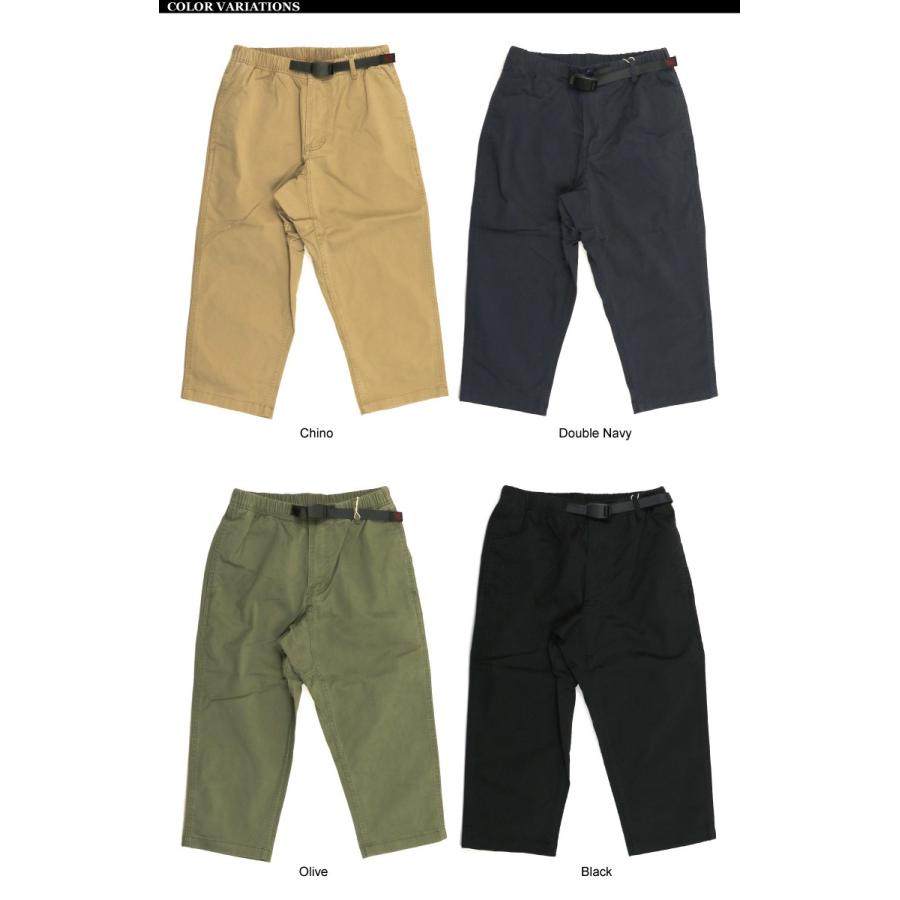 GRAMICCI (グラミチ) ミドルカット パンツ 7分丈 ストレッチ GRAMICCI (グラミチ) ミドルカット パンツ 7分丈 ストレッチ