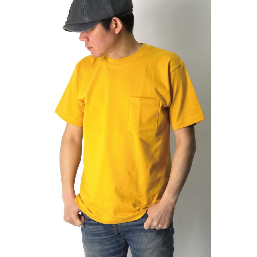 (へインズ) Hanes 【ビーフィー 】ヘビーウエイト ポケット Tシャツ パックT 1パック カットソー ショートスリーブ メンズ レディース 【父の日 プレゼント】｜retom｜11