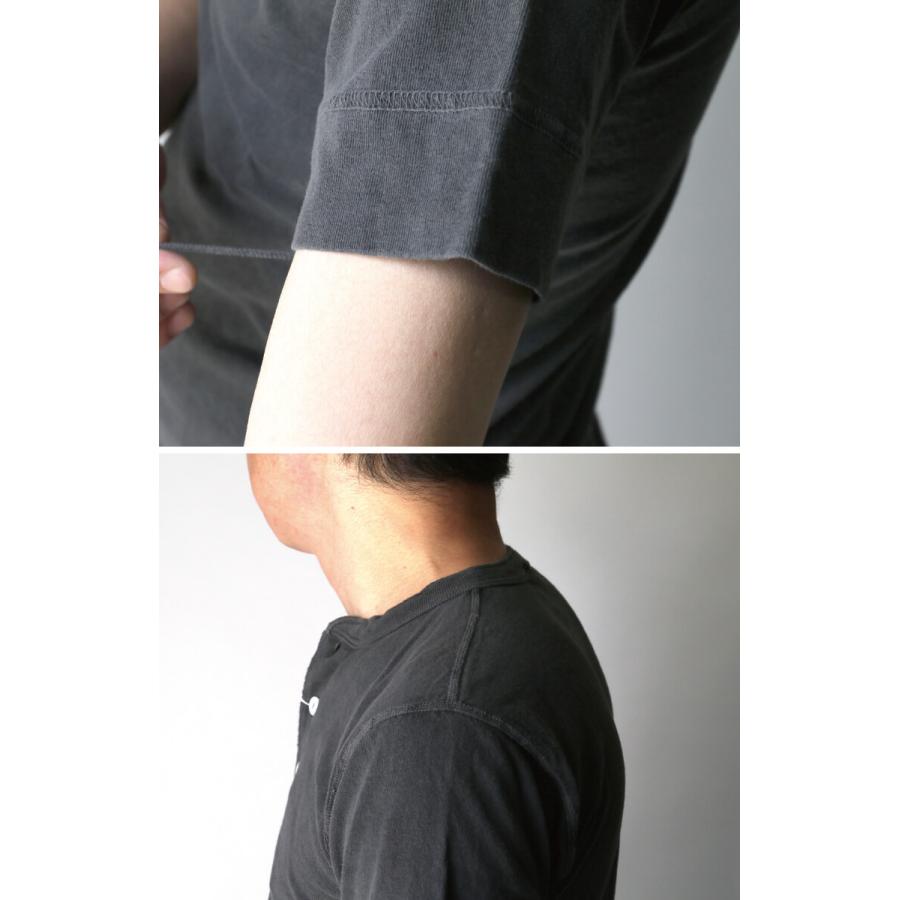 GARMENT ガーメント　ヘンリーネック Healthknit (ヘルスニット) ガーメント ピグメント ヘンリー