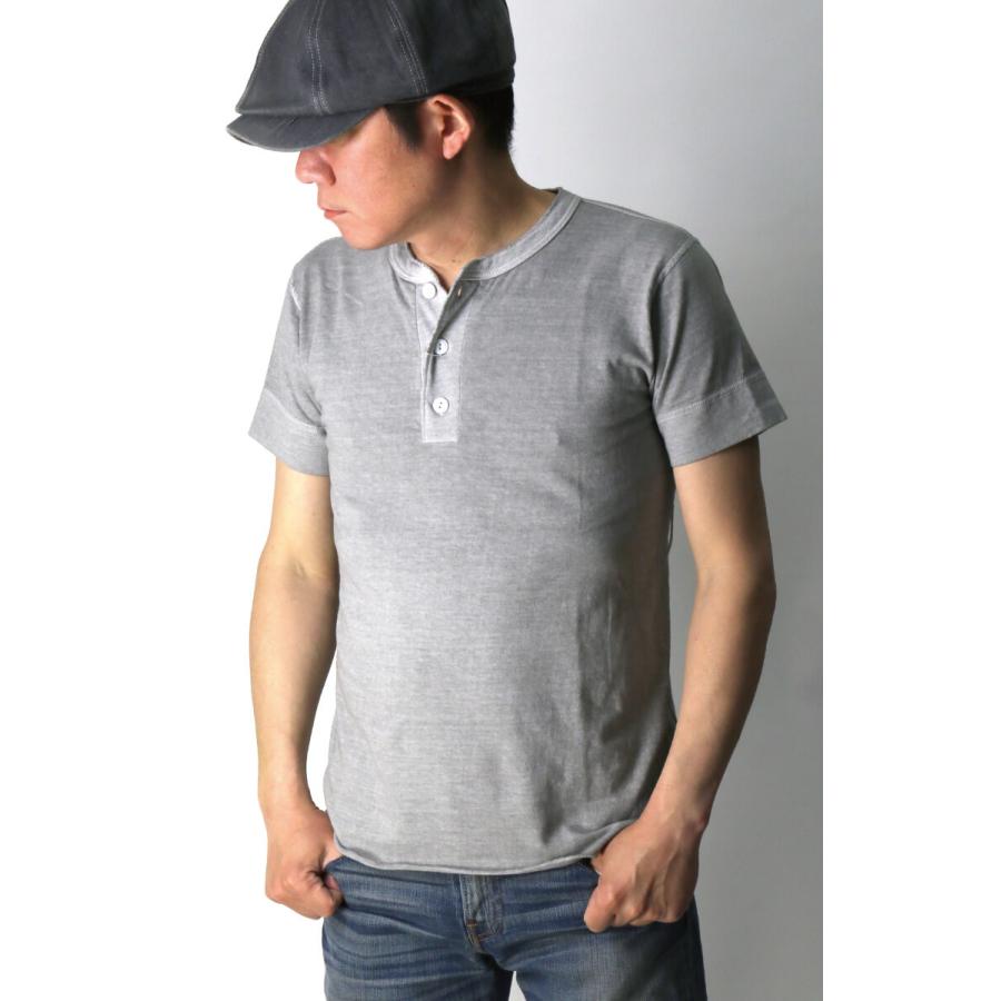 GARMENT ガーメント　ヘンリーネック Healthknit (ヘルスニット) ガーメント ピグメント ヘンリー