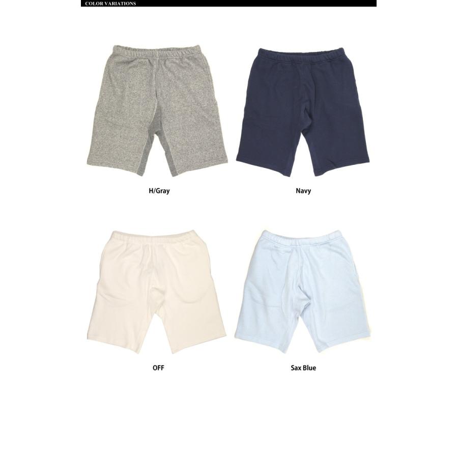 Ron Herman×Healthknit スウェットショートパンツ　L ロンハーマン Ron Hermanスウェットショートパンツ ネイビー XL