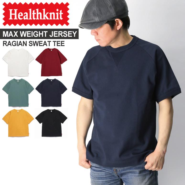 Healthknit (ヘルスニット) マックスウェイト ラグラン Healthknit (ヘルスニット) マックスウェイト ラグラン