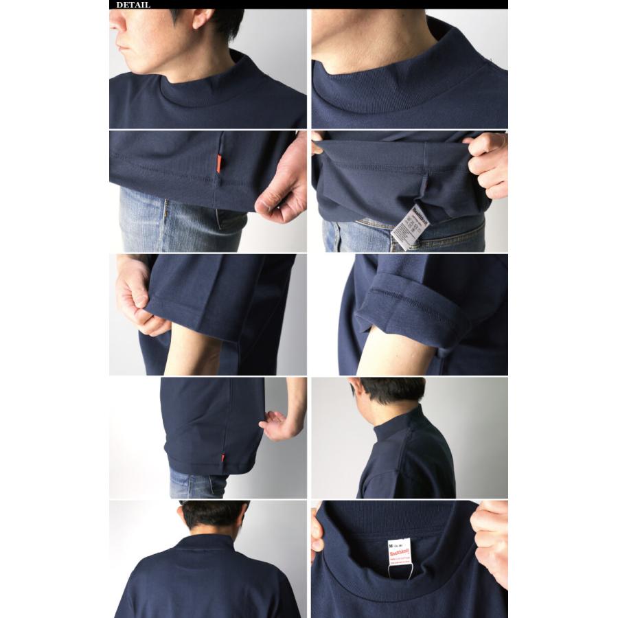 Healthknit (ヘルスニット) マックスウェイト モックネック 半袖 Healthknit (ヘルスニット) マックスウェイト モックネック 半袖