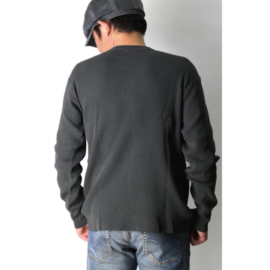 Healthknit (ヘルスニット) 【サーマル キング】ワッフル クルー Healthknit (ヘルスニット) 【サーマル キング】ワッフル クルー