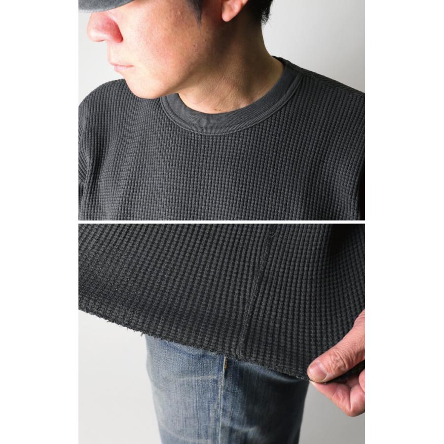 Healthknit (ヘルスニット) 【サーマル キング】ワッフル クルー Healthknit (ヘルスニット) 【サーマル キング】ワッフル クルー